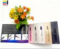 Impression de manuels d'instructions personnalisés A5 A6 pliés 80 g/m² Offset CMYK |   Laminage mat brillant MOQ 100 pièces |   Délai de livraison de 3 jours OEM