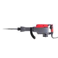 Marteau briseur électrique industriel 65 avec moteur en cuivre pur, tension 110V-220V, portable, à brancher, pour démolition