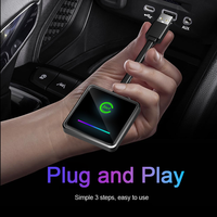 Adaptateur USB C Carplay Dongle Adaptateur Carplay sans fil pour Android Auto Compatible avec VolvoXC90