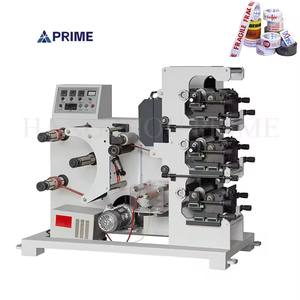 Venta caliente 3 colores Flexo adhesivo Bopp máquina impresora flexográfica máquina de impresión de cinta de película plástica - Product Image 1