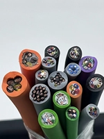 Cable Industrial Yilan de Alta Flexibilidad con Aislamiento XLPE y Cubierta Protectora para Servoencoders de Brazos Robóticos, 2-10 Hilos, 0.3-1.5mm