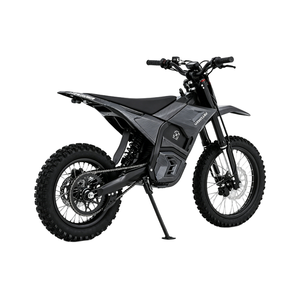 Em5 Ultra 72v8000w 3-speed Adjustable All Terrain Motorcycle Motocross 80a Smart Controller Dirt Bike This is - Product Image 1