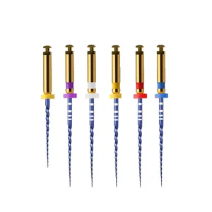 Denco Tập Tin Kênh Gốc Tập Tin SUPER Files III Dây Nhớ Có Thể Kiểm Soát Chất Lượng Cao Tập Tin Xoay Màu Xanh Dương Xử Lý Kích Hoạt Nhiệt - Product Image 1