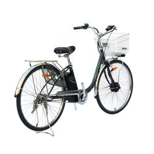 Vélo électrique rétro de style vintage 26 pouces avec 3 vitesses, 36V 250W, vélo électrique rétro à bas prix, vélo de route, <span class=keywords><strong>VTT</strong></span> - Product Image 2
