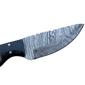 Couteaux de chasse professionnels sur mesure, haut de gamme, faits à la main en acier, manche en bois, qualité industrielle, avec étui en cuir - Product Image 5