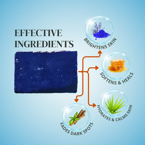 <span class=keywords><strong>All</strong></span>'ingrosso fatto a mano biologico tutto naturale marocchino blu Nila sapone sbiancante luce blu Nila blu marocchino sapone - Product Image 5