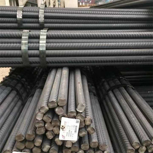 Barres d'armature en acier HRB500 laminées à chaud, filetées, de 6 mm en bobine, barres d'armature de 10 mm ASTM BS B500B Gr60 pour le renforcement du béton - Product Image 1