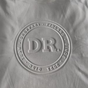 Patchs en relief 3D Feng'an pour vêtements, style simple, décorations de marque Voltage - Product Image 2