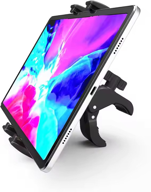 2025 New Car Headrest Mount for Tablet, Suitable for 4.7 to 12.9 Inches Mobile Phones and Tablets / Bicycle / Stroller Mount