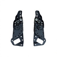 EB3B-22600-BASMSR Nouvelle poignée de porte intérieure avant de voiture pour Ford Ranger Everest EB3B-22601-CBSMSR