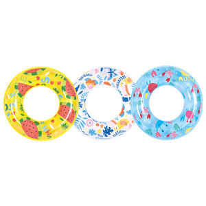 Anillo de natación inflable de PVC ecológico a precio barato para niños - Product Image 4