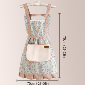 <span class=keywords><strong>Delantal</strong></span> personalizado Corte personalizado Falda Rosa <span class=keywords><strong>Delantal</strong></span> <span class=keywords><strong>de</strong></span> camarero Delantales <span class=keywords><strong>de</strong></span> niña para mujer - Product Image 6