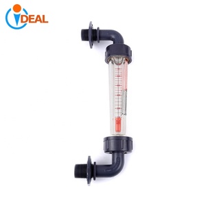 Rotameter-biến khu vực lưu lượng kế LZS-65 50 32 lzs loạt nhựa rotameter - Product Image 5