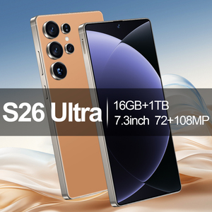 <span class=keywords><strong>S26</strong></span> ultra 5G สมาร์ทโฟน16GB + 1TB 7.3นิ้วหน้าจอ HD แอนดรอยด์14 Deca Core กล้องหลัง108MP ฝรั่งเศสสำหรับเล่นเกมมือถือ - Product Image 3