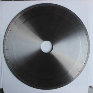 Disque de coupe diamanté à haute fréquence Dekton pour la découpe de la série Dekton <span class=keywords><strong>300</strong></span>/350/400, lame de scie soudée au laser - Product Image 1