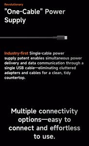 เครื่องพิมพ์บาร์โค้ดและฉลากขนาด 80 มม. รุ่นใหม่ล่าสุด รองรับการพิมพ์โลโก้ตามสั่ง เชื่อมต่อผ่าน <span class=keywords><strong>USB</strong></span> สำหรับเครื่อง POS แบบตั้งโต๊ะและระบบคลาวด์ - Product Image 4