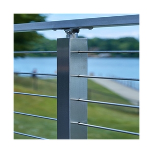 מערכת מעקה בר מסחרית עם ריווח תואם קוד גובה למדרגות - Product Image 2