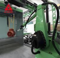 Robot de pulvérisation de peinture articulé à 6 axes commandé par PLC, anti-explosion ATEX, pour cadre de porte de voiture, fenêtre, profilé en aluminium