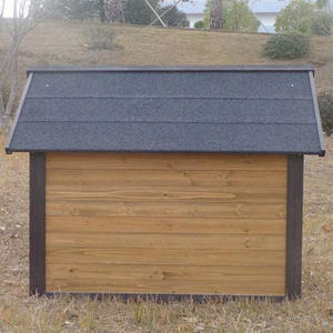 <span class=keywords><strong>Abri</strong></span> en bois pour animaux <span class=keywords><strong>de</strong></span> compagnie, grand niche, <span class=keywords><strong>de</strong></span> haute qualité, pour chiens et chats, maison d'extérieur, en sapin - Product Image 5