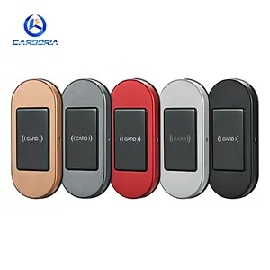 Smart Touch Locker Steel Cabinet 4pcs Aa Batteries Electronic Card Door Cabinet Smart Lock
