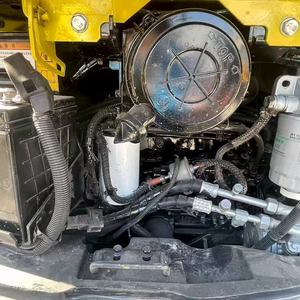 Mini-excavatrice Yanmar VIO55 de haute qualité à vendre, moteur d'origine, adaptée à toutes les conditions de travail. - Product Image 4