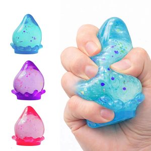 Juguete Sensorial Antiestrés en Forma de Gota de Caramelo, Cubo Giratorio, Suave y Agradable al Tacto, Gadget Sensorial de Ensueño, Venta Caliente de Fábrica - Product Image 3