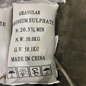 Nông nghiệp lớp hạt amoni <span class=keywords><strong>Sulphate</strong></span> 50kg Túi hạt phân bón 20.5 NH4 2so4 giá thấp amoni <span class=keywords><strong>Sulphate</strong></span> - Product Image 2