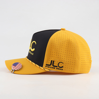 Casquette perforée à broderie 3D personnalisée, séchage rapide, avec marqueur magnétique, réglable, style snapback, pour l'extérieur – Vente en gros usine