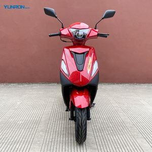 Scooter à <span class=keywords><strong>essence</strong></span> YIBEN 2026 QG 125CC Mini, moteur sans balais refroidi par air, frein à disque, 80 km/h, rouge, Zhejiang, pour adultes, cyclomoteur - Product Image 2