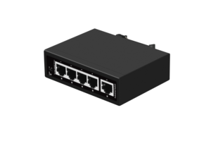 10/100/1000Mbps Adaptive RJ45 Ports <b>Plug</b> And Play IP40 Protection Wide Voltage Input Industrial Network <b>Switch</b> - Product Image 4