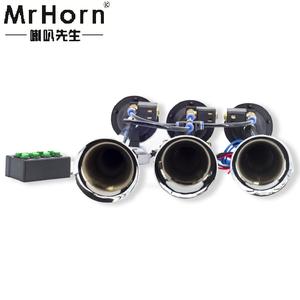 ไซเรนไฟฟ้า Telolet Magic 8 เสียง <span class=keywords><strong>แตร</strong></span>ลม<span class=keywords><strong>ไฟฟ้า</strong></span> ลำโพงติดหลังคารถ กันน้ำ ใช้ในกรณีฉุกเฉิน เสียงดัง ใช้เตือนภัย สำหรับรถบรรทุก พร้อมรีโมทคอนโทรล <span class=keywords><strong>12V</strong></span> - Product Image 5