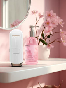 Moolweel T055 64W Appareil IPL portable 510K Épilateur Quartz LED Prises UK/US/EU Utilisation à domicile Lumière <span class=keywords><strong>pulsée</strong></span> Épilation pour femme - Product Image 5