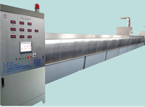 <span class=keywords><strong>Horno</strong></span> Túnel Eléctrico <span class=keywords><strong>de</strong></span> Acero Inoxidable para Panadería, para Hornear Pan Pita, Galletas y Croissants, con Ahorro <span class=keywords><strong>de</strong></span> Energía y Gran Capacidad - Product Image 3