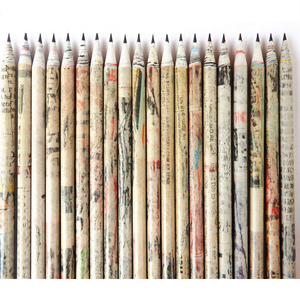 Crayons à impression écologique pour enfants, bon marché, Protection de la forêt, presse-journal, crayon pour hôtel - Product Image 4