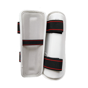 Bảo vệ tay và chân <span class=keywords><strong>Taekwondo</strong></span> chất lượng cao, thoải mái, thoáng khí, bảo vệ ống chân chất lượng cao với hỗ trợ cho chân - Product Image 1