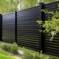 Système de balustrade horizontale en aluminium de qualité ingénierie pour projets immobiliers à l'étranger avec fabrication stable