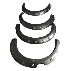 เปลวไฟบังโคลนรถสำหรับโตโยต้าไฮลักซ์รีโว่วีโกรุ่นต่ำอุปกรณ์เสริมรถยนต์ออฟโรดซุ้มล้อ - Product Image 2