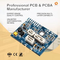 Servicio de Ensamblaje de PCB con Procesamiento SMT y DIP, Múltiples Especificaciones, Compras de Componentes Separados o Integrados