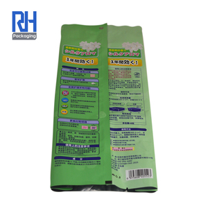 Bolsas de plástico impresas personalizadas OEM, bolsas de aluminio de búsqueda media selladas internas, bolsa de fragancia para ropa, protección óptima - Product Image 2