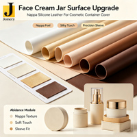 Housse de protection en cuir silicone Nappa de qualité supérieure Jemery pour la décoration de voiture, design OEM extensible, imperméable et métallique