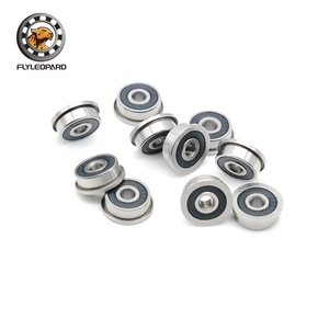 ตลับลูกปืนแบบมีหน้าแปลน Flyleopard F623 2rs ขนาด 3x10x4 มม. ผลิตจากเหล็ก คุณภาพ Abec-7 สำหรับเครื่องพิมพ์ 3 มิติ - Product Image 1