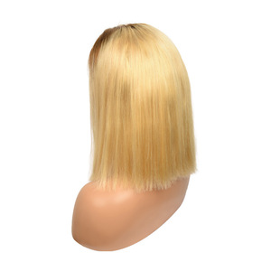 Perruques en cheveux humains 12A en gros, perruque frontale en dentelle 13x4, perruque ultra-lisse, perruques frontales en dentelle HD sans colle, perruque bob en cheveux humains pour femmes - Product Image 2