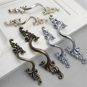 Popular Bronze Modern Small French <b>Door</b> Drawer Cabinet Handle for Wardrobe Durable Dingxin Brand Ring Shape - Product Image 5