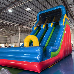 Thương mại ngoài trời PVC <span class=keywords><strong>Inflatable</strong></span> <span class=keywords><strong>Bouncer</strong></span> lâu đài nhảy bouncy nhà <span class=keywords><strong>Inflatable</strong></span> Slide cho trẻ em - Product Image 5