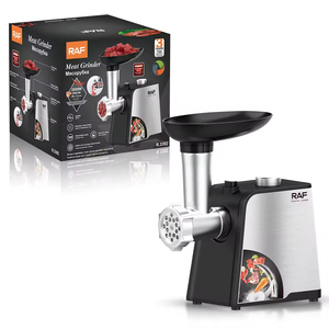 Máquina Picadora Multifuncional Automática de 2000W, Procesador de Alimentos de Alta Calidad, Acero Inoxidable - Product Image 4