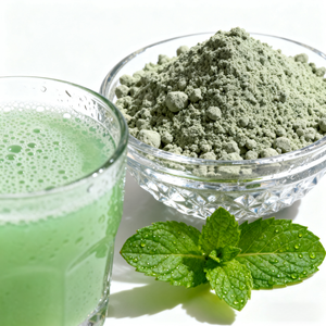 Hoogwaardig kruidenextract muntpoeder, voedingskwaliteit, spraygedroogd, vacuüm verpakt in trommelverpakking, 2 jaar houdbaarheid - Product Image 2