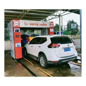 Factory Direct Price Car Wash Automatic Machine Station With Air Dryer