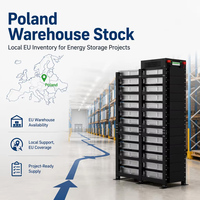 ASGOFT 20-930kWh Système de Stockage d'Énergie Renouvelable (ESS) 144kWh 164kWh 215kWh 261kWh Commercial Industriel BESS Armoire de Batteries BYD Blade