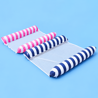 Hamac flottant gonflable commercial, lit flottant, tapis flottant pour usage en resort, piscine, lac
