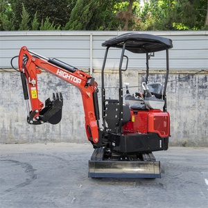 Miniexcavadora de 1.2 Toneladas con Motor, Bomba, Engranaje, Palanca de Control y 2 Años de Garantía - Product Image 3